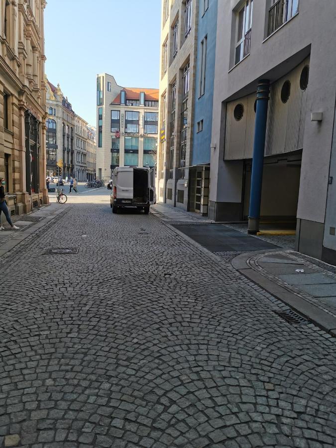 Zentrale - Ferienwohnung Am Thomaskirchhof Lipsk Zewnętrze zdjęcie