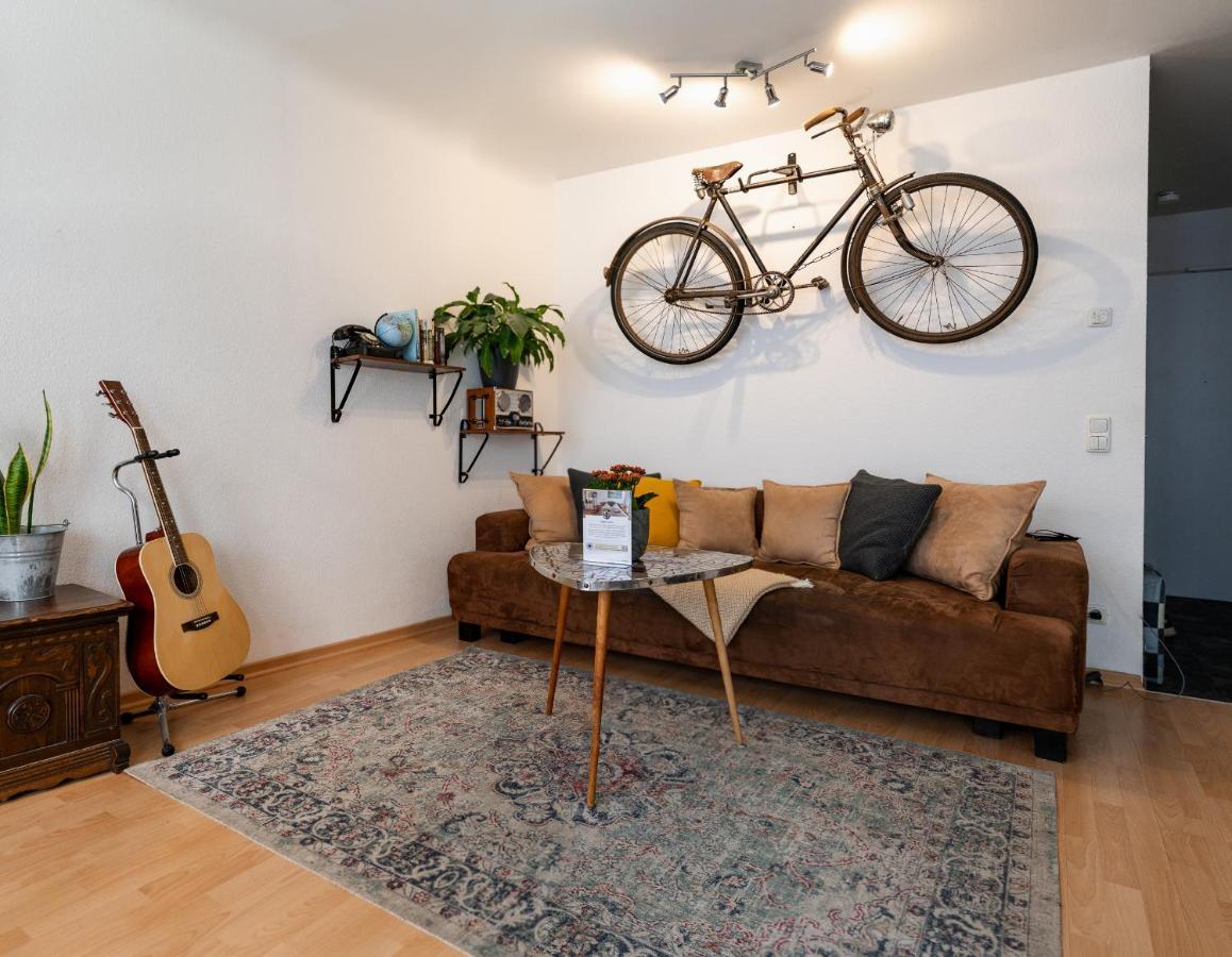 Zentrale - Ferienwohnung Am Thomaskirchhof Lipsk Zewnętrze zdjęcie