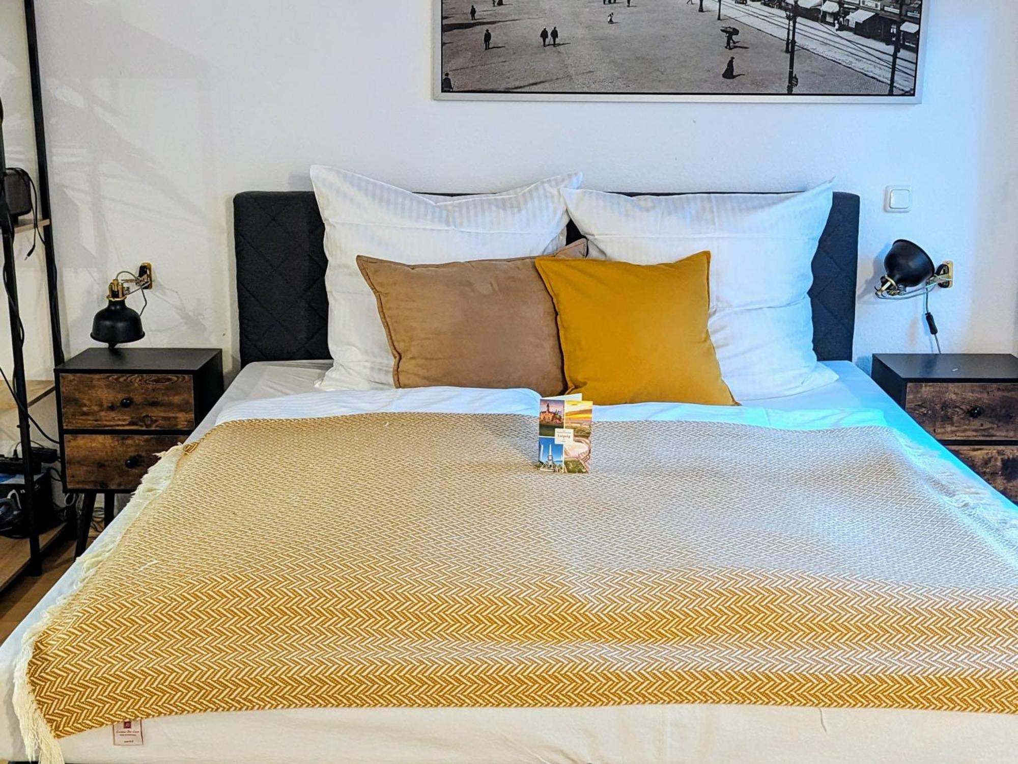Zentrale - Ferienwohnung Am Thomaskirchhof Lipsk Zewnętrze zdjęcie